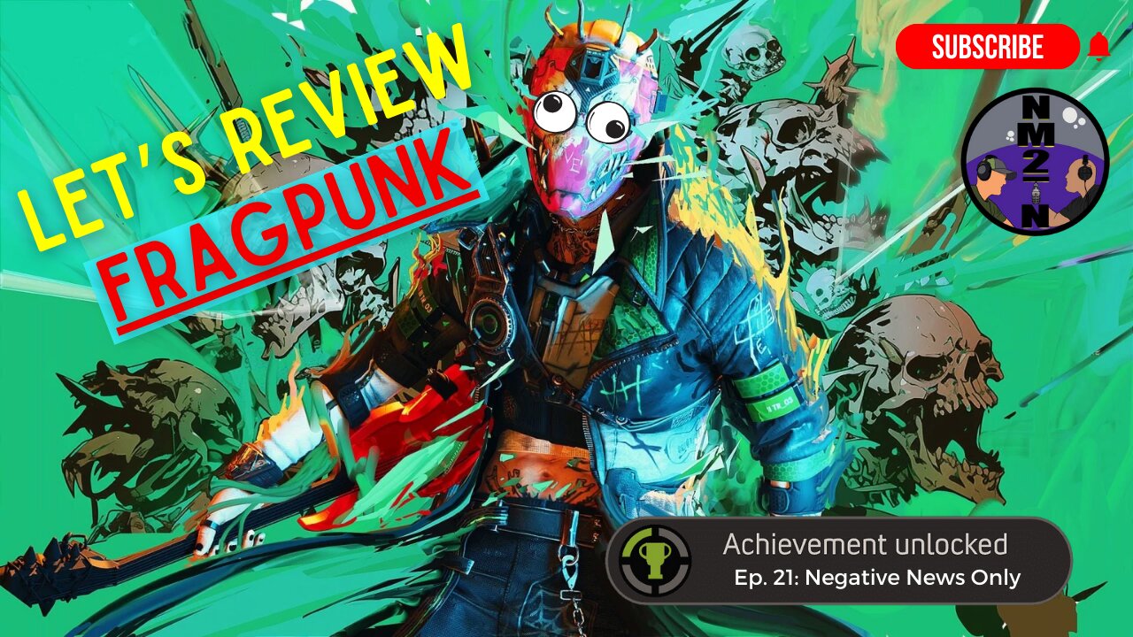 Weekly Video Games Update - FragPunk Review - Fortnite Update - Siege X - EP 21 - NM2TN