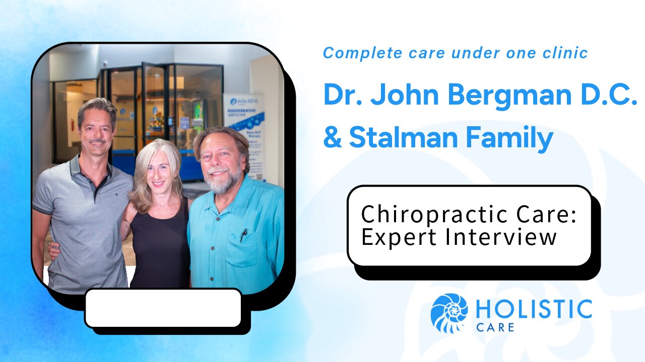 Dr. B & Stalman Family - HIP Replacement & Nuts ALLERGY