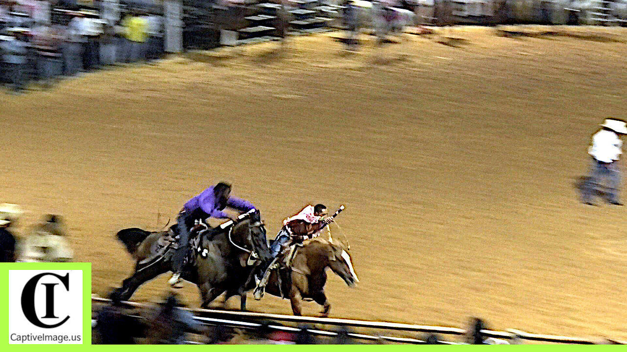 Pony Express - 69th Okmulgee Roy LeBlanc Invitational Rodeo 2024 | Saturday