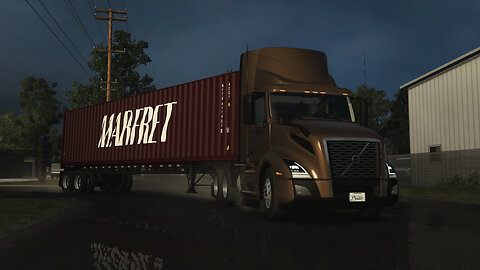 Volvo VNL | Alexandria LA to Baton Rouge LA | TVs 25,877lb | ATS