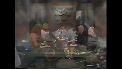 papa shango wwf vs Macho man wwf