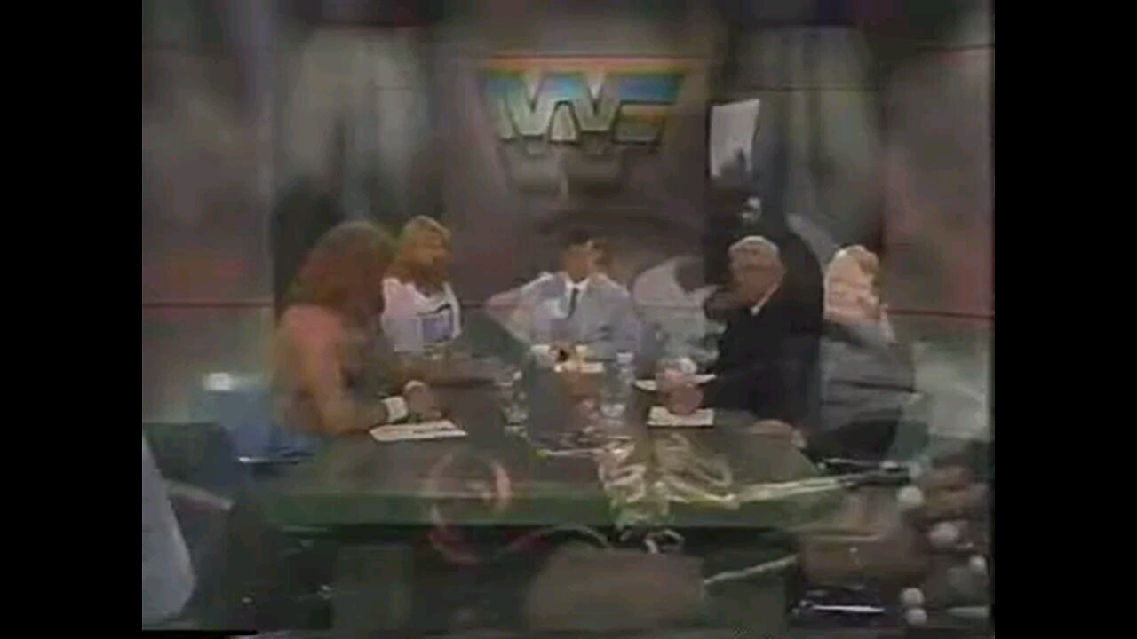 papa shango wwf vs Macho man wwf