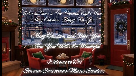 2026 Relax and listen to Our Christmas Café Jazz Music,🎺🎹 Merry Christmas, 🎄🎅🏻