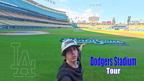 Inside Los Angeles Dodgers Stadium