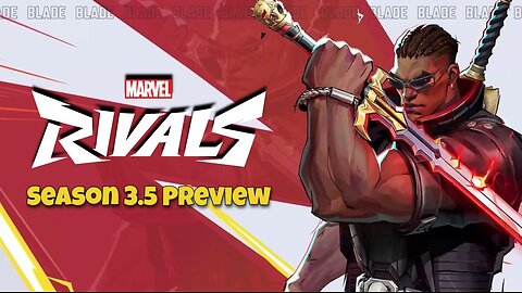 [3.5 Early Access] Blade in 3.5? OP or Just Plain Deadly?! 🧛‍♂️