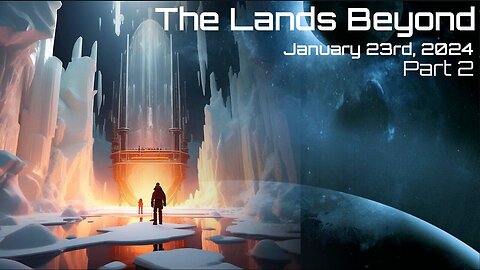 The Lands Beyond: Part 2 of 2 - Phil Godlewski 1-23-2024
