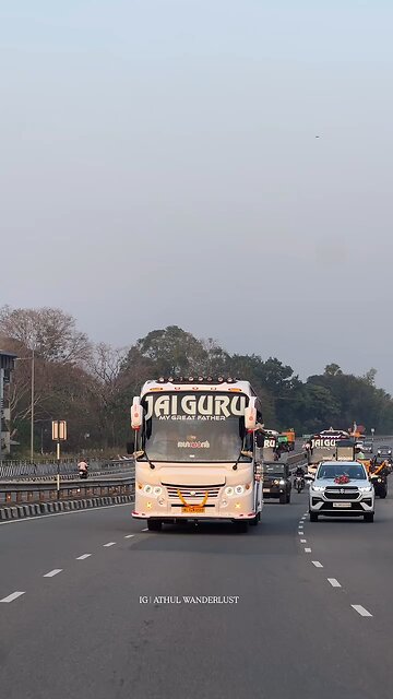bus jaiguru 🤍