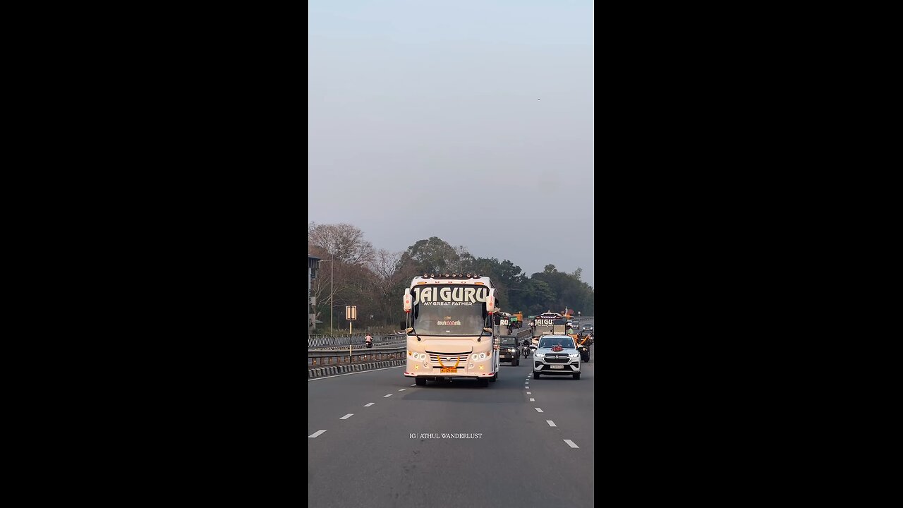 bus jaiguru 🤍
