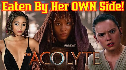 Star Wars Acolyte Star FORCED To Flee Social Media By Progressive Activists After Backlash Role