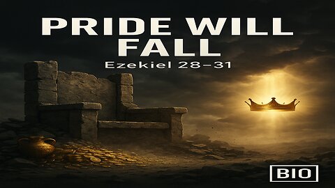 Ezekiel 28-31 Explained | Pride, Antichrist, the Fall of Nations | 9/5/25