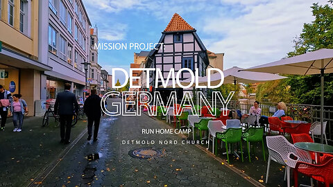 Consider this... “Mission Project: Detmold Germany”