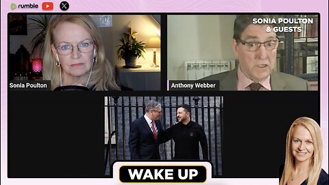 EP. 91: WAKE UP WITH SONIA POULTON & GUESTS: 21 MARCH 2025: DETAILS BELOW