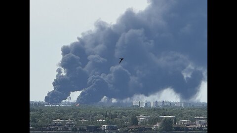 Płoną porty i złoża ropy naftowej: rosyjskie drony zaznaczyły swoją ...