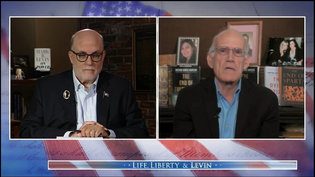 Victor Davis Hanson: Trump's Waging A Counter Revolution