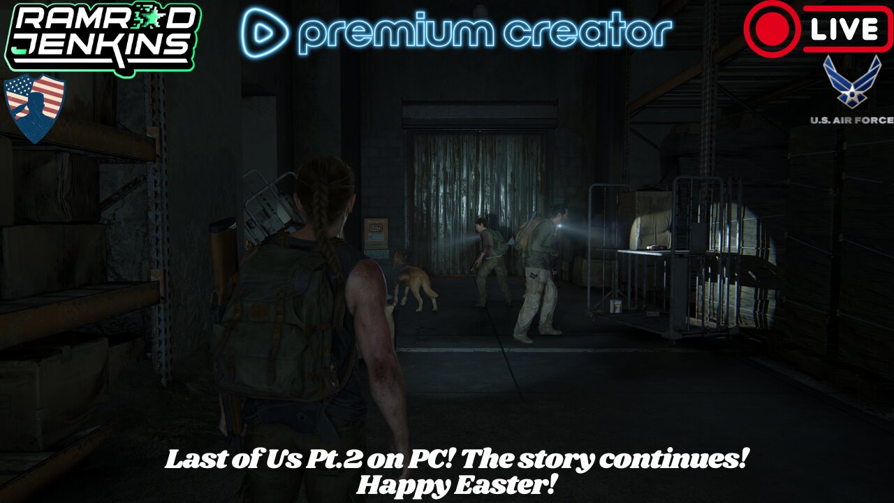 Happy Easter! Last of Us 2 on PC! The story continues!