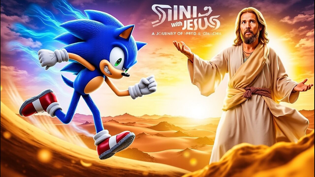 Sonic Meets Jesus: A Powerful Journey of Speed and Wisdom