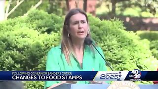 The 'N' Stands For Nutrition: Arkansas Gov. Sanders Makes Changes To State Food Stamp Program