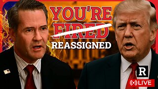 HUGE! TRUMP FIRES NEO-CON MIKE WALTZ, PUTIN PRAISES TRUMP FOR MINERALS DEAL | Redacted News