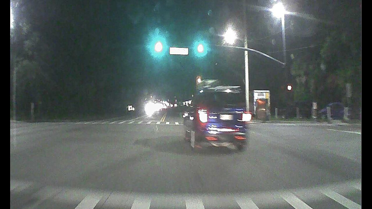 2025/04/09 -- Blue SUV at high speed -- Sanford, FL