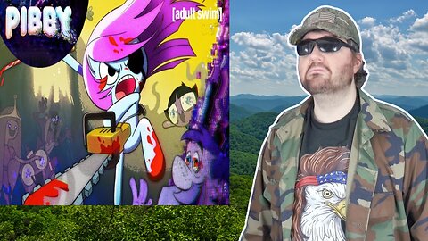 Come And Learn With Pibby! - Adult Swim - Reaction! (BBT)