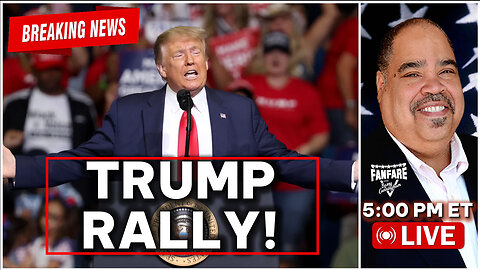 BREAKING NEWS: PRESIDENT TRUMP GIVES SPEECH AT PITTSBURGH RALLY!