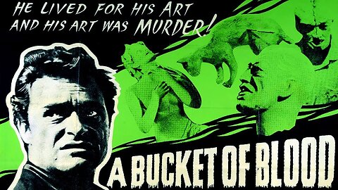 A bucket of Blood Presented by the JWK