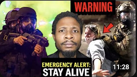 They’re Vanishing People in the Riots… Then Something Terrifying Activated