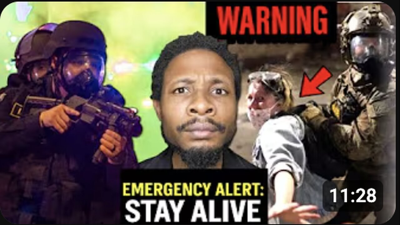 They’re Vanishing People in the Riots… Then Something Terrifying Activated