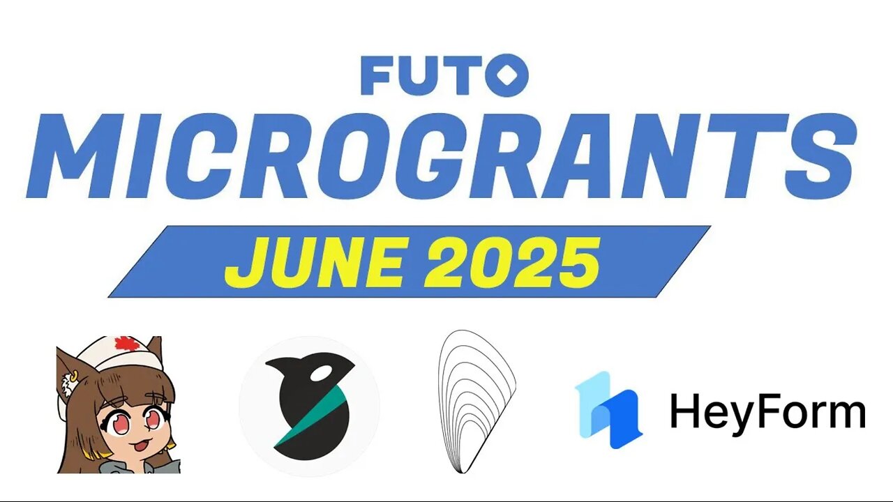 Announcing Our June Microgrants Recipients: Anubis, Orca Slicer, musl libc, and HeyForm