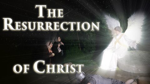 The film The Resurrection of Christ. Series 2. Part 1