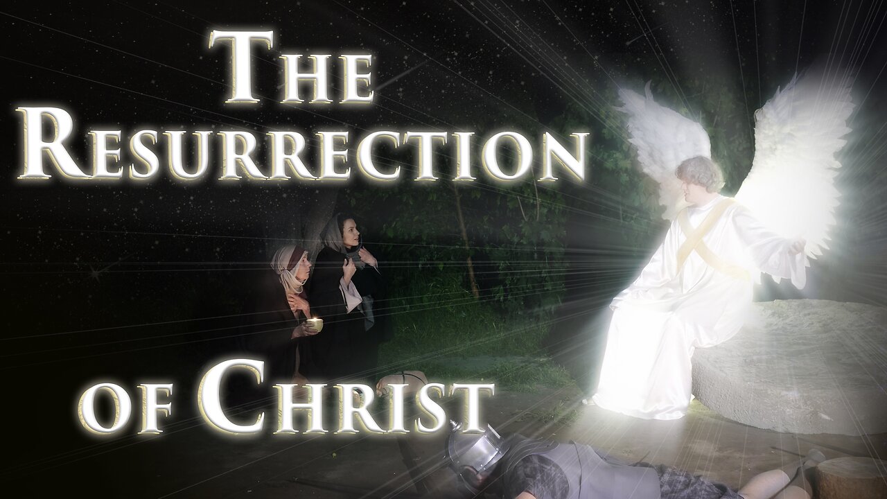 The film The Resurrection of Christ. Series 2. Part 1