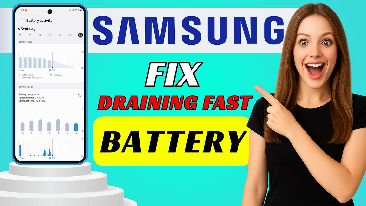 Why is My Samsung Phone Battery Draining So Fast