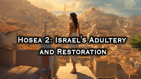 Hosea Chapter 2 | Pastor Anderson