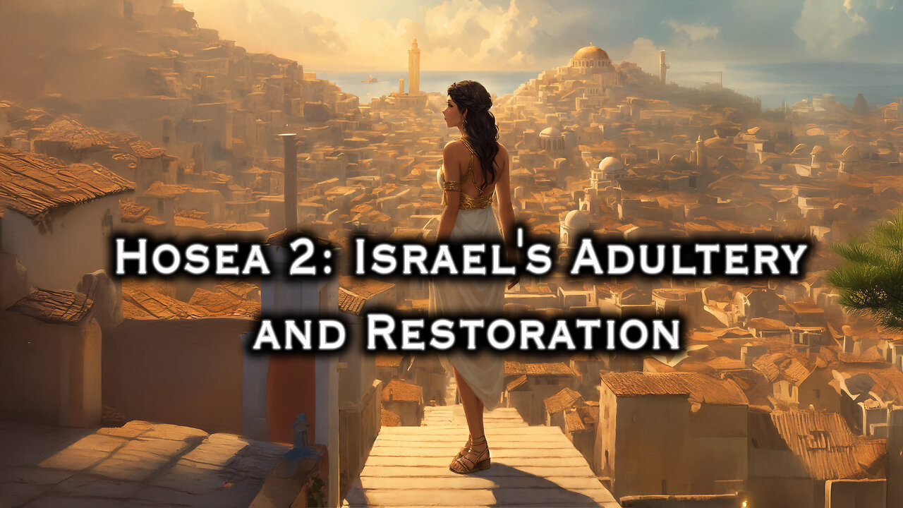 Hosea Chapter 2 | Pastor Anderson