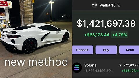 How To Rug Pull Solana For Free And Make $641K **FREE METHOD** Live | coinsfast.fun