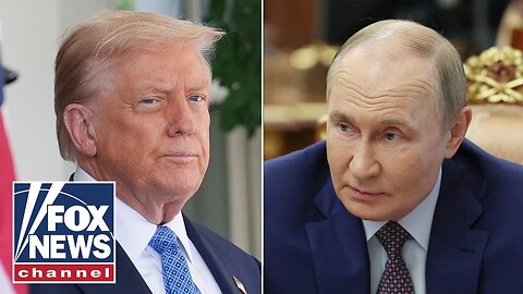 Trump Reveals Chances of Putin Summit Failure | 2025 Political Update