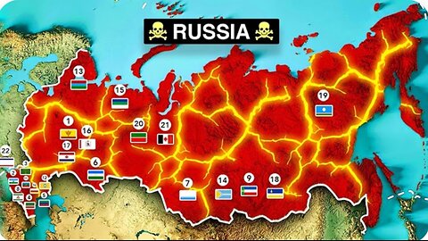 Why Russia Hides 22 Countries Inside It's Borders !!
