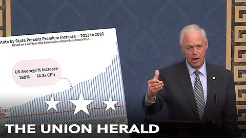 Senator Johnson Delivers Remarks on the 39th Day of the Government Shutdown