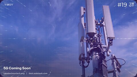 5G Coming Soon