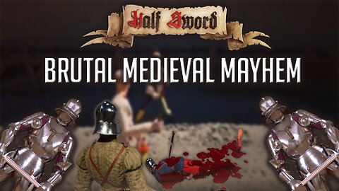 Half Sword – Peasant Brawl Over Potatoes | Brutal Medieval Mayhem