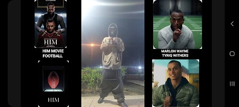 THE MOVIE "HIM" HAS BEEN RELEASED BY MARLON WAYNE AN JORDAN PEELE LOOKIN AT REVIEWS MOVIE 10 STAR💪🏾🔵