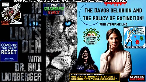 The Davos delusion and the policy of extinction!