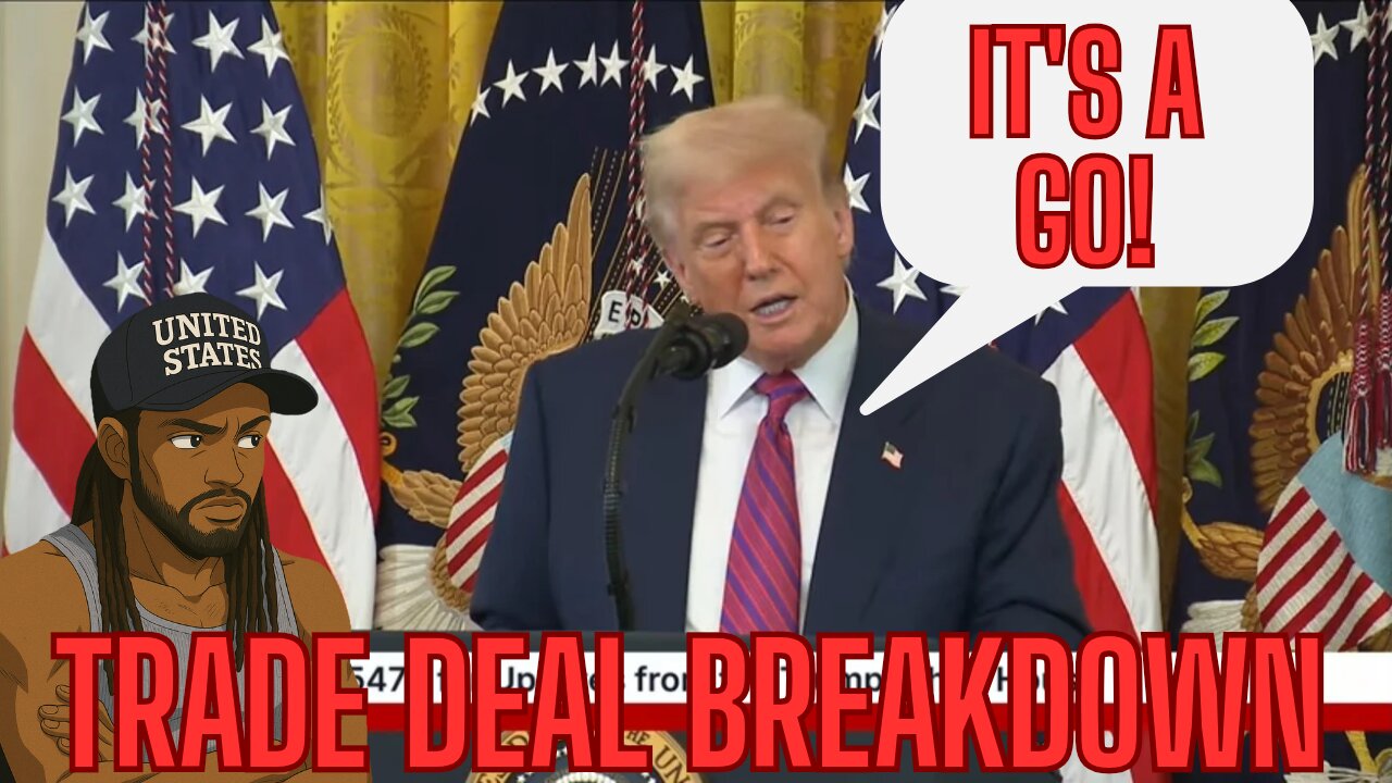 TRADE DEAL BREAKDOWNS PLUS TULSI GABBARD PRESS BRIEFING!