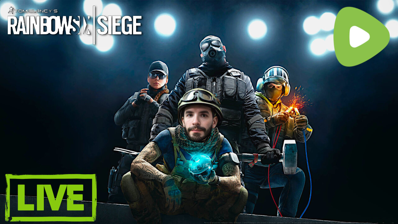 [PC|18+] R6 Siege | FRIEDay Brainrot