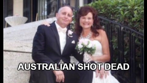 Australian White Husband Protecting Wife Shot Dead By 3 Black Suspects