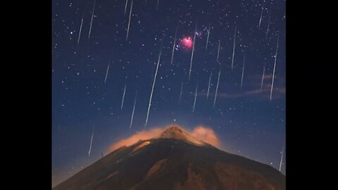 THE GEMINID METEOR SHOWER PEAKS SATURDAY NIGHT TROUGH SUNDAY MORNING! 12-12-2025