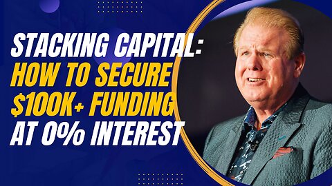 How to Secure $100K+ at 0% Interest: Strategies From Patrick Pychynski and Jay Conner