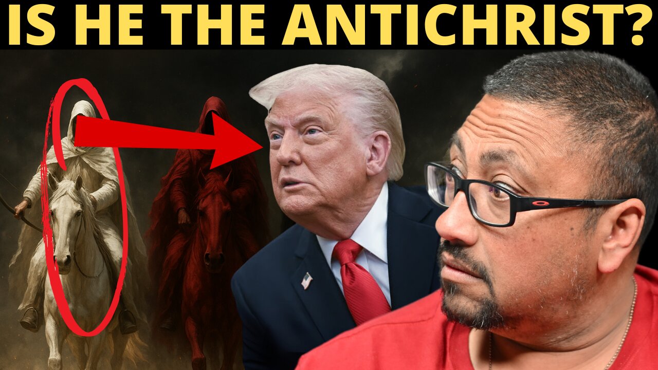 This Is The Real Rider Of The White Horse In Revelation!