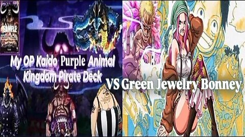 OPTCGSIM | Purple Kaido Vs Green Jewelry Bonney