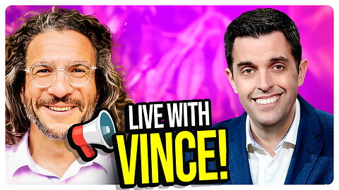 Live with Vince Coglianese! Not Just the Epstein Stuff... Let's Talk About Some Trump Wins!